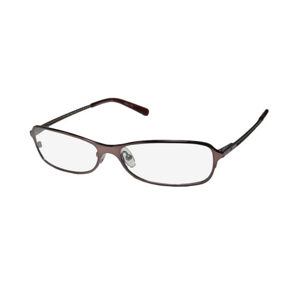 NEW JOHN RICHMOND 01004 MENS/WOMENS DESIGNER FULL-RIM SHINY BURGUNDY UPSCALE EXCLUSIVE ITALIAN FRAME DEMO LENSES 55-14-135 SPRING HINGES EYEGLASSES/EYE GLASSES