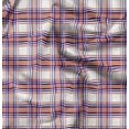 thumbnail image 1 of Soimoi polyester Crepe Fabric Gingham Check Printed Craft Fabric by the Yard 52 Inch Wide, 1 of 5