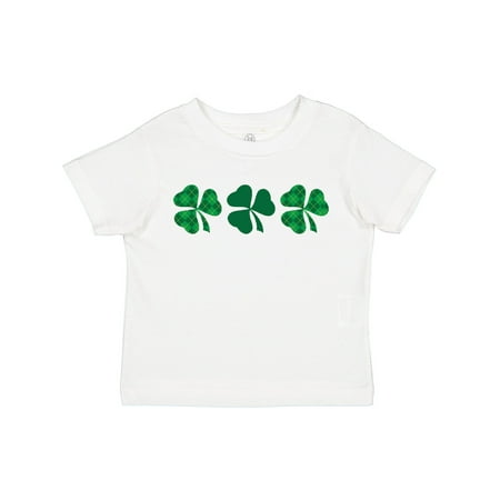 

Inktastic Irish Shamrock Clover Border Gift Toddler Boy or Toddler Girl T-Shirt