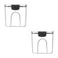thumbnail image 1 of Orliya Baking Storage Set Orliya Baking Containers Storage Set With Labels Flour Sugar Storage Containers Set Airtight Food Storage Canisters Sets For Kitchen Pantry Organizati, 1 of 9