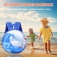 thumbnail image 1 of Bolsa Mochila de donut para niños de jardín de infantes Mochila de cáscara dura 3D impermeable (E) Tmvgtek Para estrenar, 1 of 8