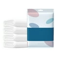 thumbnail image 3 of Lunxisen 1 Pcs Disposable Sheets for Travel King Size,Disposable Bed Sheets with Quilt Cover and Pillowcase, Portable Disposable Sheet Ready to Use Disposable Bedding Set, 3 of 8