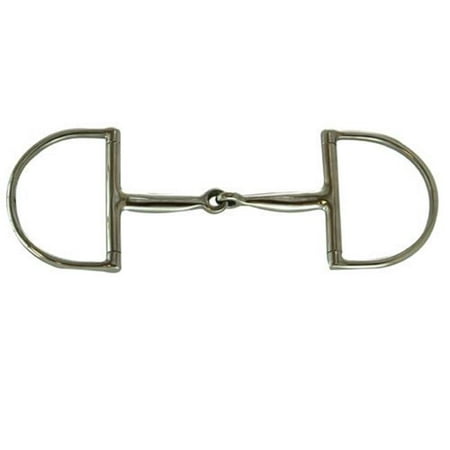 Coronet 211765 4.75 in. Hunter Dee Snaffle, Horse (Best Snaffle Bit For Strong Horse)