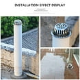 thumbnail image 5 of Raindrops 1Pack Floor Drain Core Stainless Steel for Outdoor Rain Collection 160mm, 5 of 8