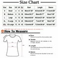 thumbnail image 2 of Jewelreauty Womens Summer Tops Casual Short Sleeve Crewneck Print T-Shirts Loose Tunic Tee Blouses 2024 (2XL, Gray), 2 of 3