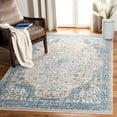 thumbnail image 2 of SAFAVIEH Victoria Corine Medallion Area Rug, Blue/Gray, 5' x 8', 2 of 8