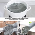 thumbnail image 4 of Cleaning Silicone Dish Cleaning Gloves, Silicone Gloves, Magic Gloves, Rubber Glove For Household, Heat Resistant Gloves For Kitchen, Bathroom, Car (d, 4 of 4