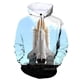 thumbnail image 3 of Sudadera con capucha con estampado 3D de transbordador espacial para hombre y mujer, sudadera con gráficos de cohetes, jersey de manga larga, sudaderas con capucha para primavera y otoño para niños, 3 of 5