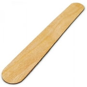 McKesson Standard Tongue Depressor Wood, 6 Inches, Non-Sterile, 17.5 millimeter Wide Blade, Adult, 500 Count