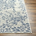 thumbnail image 4 of Mark&Day Outdoor Rugs, 5x7 Chamika Cottage Indoor/Outdoor Navy/Beige Area Rug, Non Shedding Blue Beige Carpet for Patio, Porch, Deck, Bedroom, Living Room or Kitchen (5'3" x 7'), 4 of 4