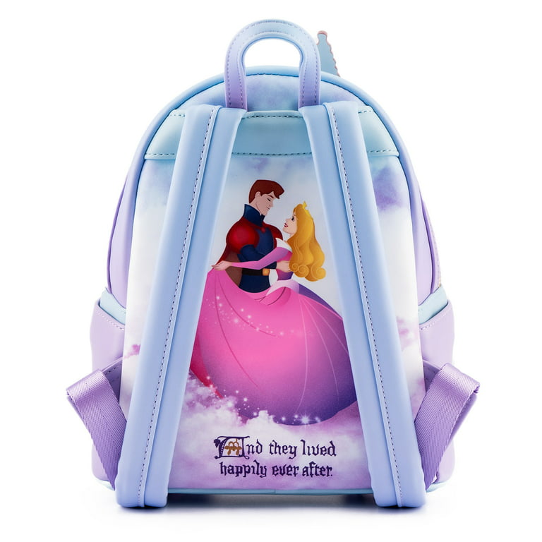 Loungefly Disney Sleeping Beauty Fairy Godmothers Mini Backpack