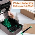 thumbnail image 2 of UTAH-ROL78-2867-01 Kit Platen Roller for Datamax E-4205A E-4204B Thermal Label Printer 203dpi, 2 of 4