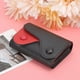 thumbnail image 4 of Tarjetero, mini monedero antirrobo portátil, monedero de cambio, rendimiento probado, 4 of 8