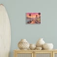 thumbnail image 3 of Stupell Industries Busy Tropical Boardwalk Landscape & Nature Painting Unframed Art Print Wall Art, 14 x 11, 3 of 8