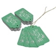 thumbnail image 3 of Inkdotpot 100 Pack Real Silver Foil Paper Tags Baby It's Cold Outside Baby Shower Favor Hang Tag, 3 of 6