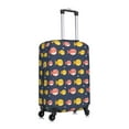 thumbnail image 3 of Fotbe Cute Puffer Fish Luggage Cover Protector,Suitcase Protector,Scratch and Dirt Resistant,Fits 18-32 Inch Luggage-Small, 3 of 9
