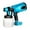 Blue-NO Battery, variant on 800ML Cordless Electric Spray Gun Portable Household Disinfection Easy Adjustbale Knob Paint Sprayer For 18V Battery ,Easy to Clean
