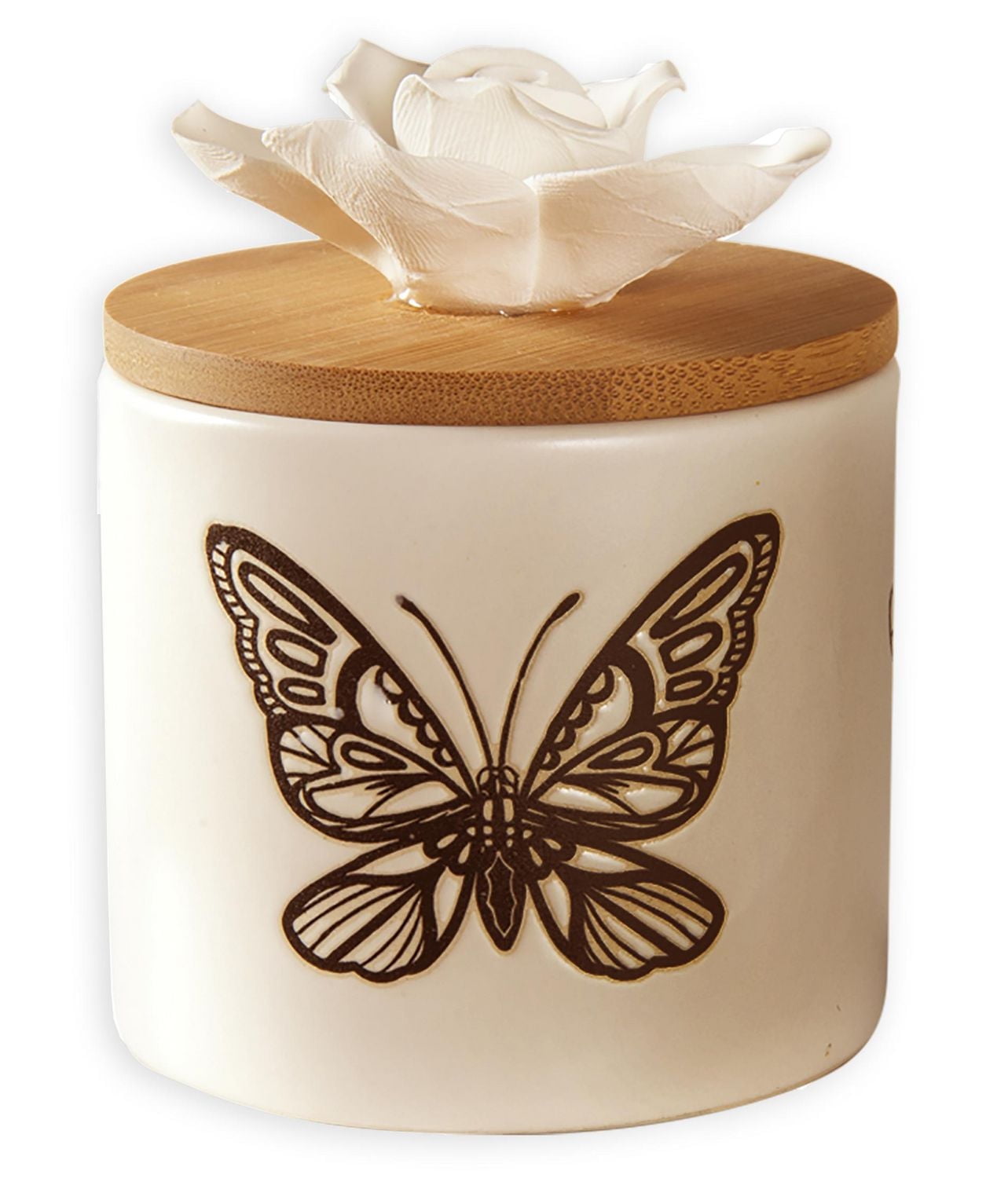 ScentSationals Botanical Diffuser - Simplicity, Ceramic Diffuser