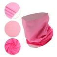 thumbnail image 3 of Ofertas Únicas 1 Pc Bufanda Facial Refrigerante Máscara Facial para Ciclismo al Aire Libre Gradiente Rosa, 3 of 6