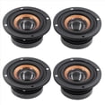 thumbnail image 1 of 4X Altavoz de 3 W con Potentes Tweeters de Frecuencia de 4 Ohmios Altavoz para Cine Musical, 1 of 5
