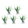 thumbnail image 4 of TAILTOSS 5Pcs Simulate Bamboo Grass for Aquarium Scenery Artificial Plant Design Accessory, 4 of 8