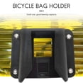 thumbnail image 2 of Bike Carrier Block Adapter for Folding Bike Bag Rack Holder Front Carrier Block Mount Accessories,1 x Bicycle Carrier Block Adapter,black, 2 of 8