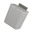thumbnail image 1 of stanreset Kitchen Waste Compost Bin Multifunction Holder for Cabinet Door Countertop Grey 9L, 1 of 9