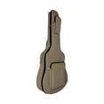 thumbnail image 1 of Bunblic Guitar Gig Bag Scratch Resistant with Handle Protective Birthday Gift Backpack Khaki, 1 of 8
