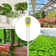 thumbnail image 4 of Huanglei 4 In 1 User Friendly Soil Tester Soil Testing Instrument Soil Fertility And Temperature Testing In Various Environments, 4 of 5
