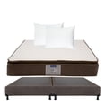 thumbnail image 1 of Colchón King Size Restonic Nautilus + Box + 2 Almohadas Oso, 1 of 8