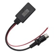 thumbnail image 3 of Audio Music Cable, Aux Adapters  5.0 Easy Installation  For Car, 3 of 8