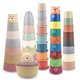 thumbnail image 2 of Juguetes de taza apilable para bebés, torre de apilamiento Montessori, juguetes educativos para bebés, regalo para niños Fivean unisex, 2 of 2