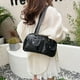 thumbnail image 3 of Bolso Hombro para Mujer Bolsos PU Axilas Con Múltiples Bolsillos Viajes Al Aire Libre, 3 of 9