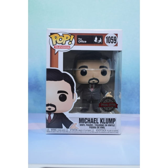 Funko pop! The Office Michael Klump Exclusive Figure 1059 Funko -
