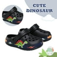 thumbnail image 4 of Drecage Toddler Boys Girls Cartoon Clogs Kids Lightweight Garden Shoes Beach Sandals, 4 of 7