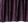 thumbnail image 4 of Fabric Mart Direct Fabric Of Silk, Dark Plum Purple Silk Fabric, Silk Blend Fabric By The Yard 13 Continuous Yards Purple Silk Fabric Purple Faux Silk Fabric, 42" width Faux Silk Fabric by Yard, 4 of 8