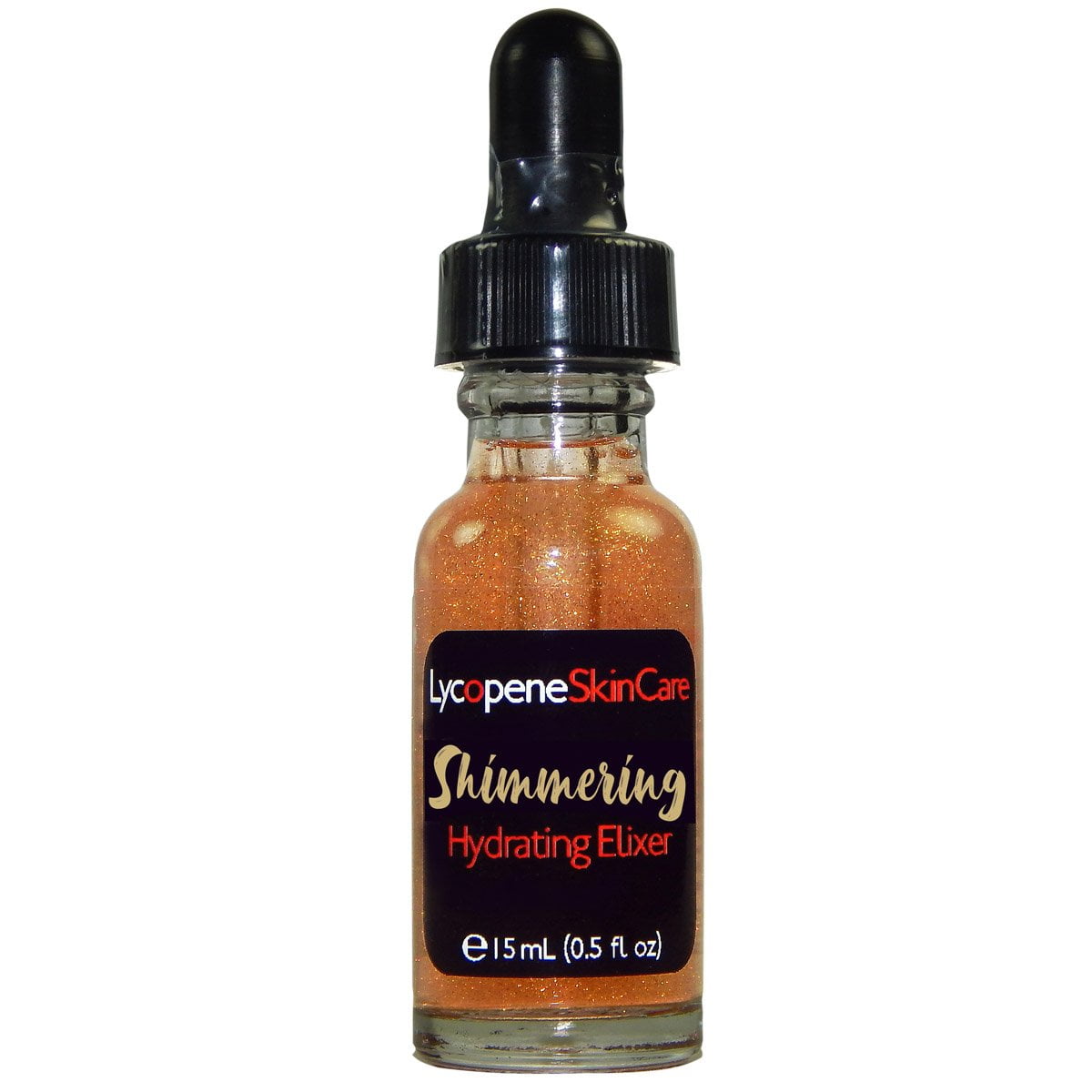 Lycopene Skin Care Shimmering Hydrating 24K Gold Elixer