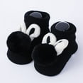 thumbnail image 4 of Baby Boy Girl Boots Newborn Shoes Winter Snow Anti-Slip Soft Sole Warm Infant Toddler Pre Walker Booties, 4 of 6