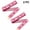 Pink, variant on Plertrvy Clearance Double Scale Tailor Seamstress Cloth Body Ruler Tape Measure Sewing Heavy Duty Tape (Pack Of 2 60''/150Cm White) 2Pcs Colorful Soft Measuring Tape(Pink@0486)
