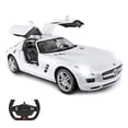 thumbnail image 1 of Coche a control remoto RASTAR Benz Mercedes SLS AMG a escala 1:14, 1 of 9