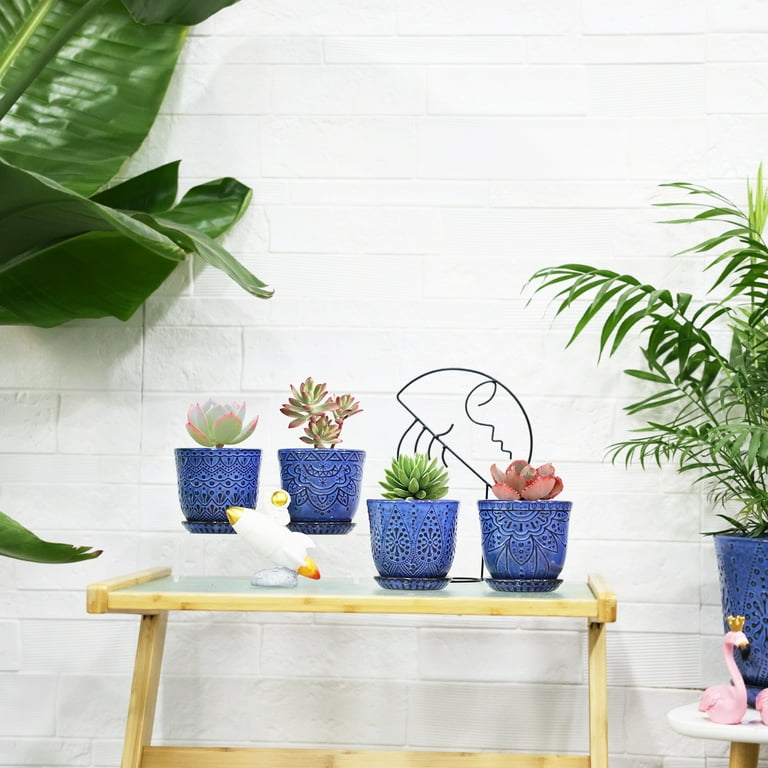 Banana Leaf White Hanging Plant Basket Sets Banana Leaf White Hanging Plant Basket Sets