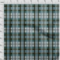 thumbnail image 3 of oneOone Organic Cotton Poplin Twill Fabric Madras Check Print Fabric By Yard 42 Inch Wide, 3 of 4