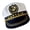 White, variant on Women Adjustable Captain Sailors Hat Breathable Cotton Lightweight For Daily Outings and Role Play