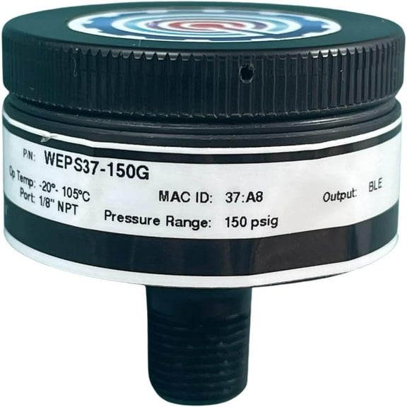 Miniature Wireless Pressure Sensor WEPS37