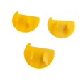 thumbnail image 4 of Colaxi 3Pcs ,Measuring Tool for Machine Sewing ,Stitch Gauge ,2mm, 3mm, or 4mm ,Finger Gauge, Quilting Ruler ,for Knitting ,Crafting yellow, 4 of 8