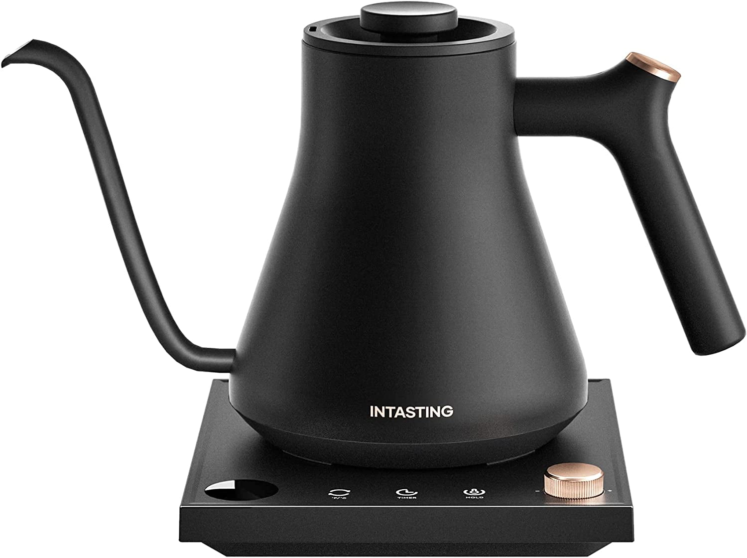  INTASTING Electric Gooseneck Kettle 0.65mm Ultra-Fine