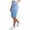 Light Blue, variant on Women's Workout Shorts cool silk cotton Sport Shorts Summer Athletic Cycling Hiking Sports Shorts Wine,S