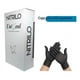 thumbnail image 3 of Guantes Nitrilo Negros Uniseal 100 Pzas, 3 of 5