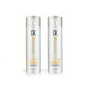 gk hair global keratin balancing wash Shampoo and Conditioner duo 33.8 oz