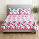 thumbnail image 2 of Juego de Sábanas Básica Algodón Percal 200  –Estampada -Flora -King Size, 2 of 8